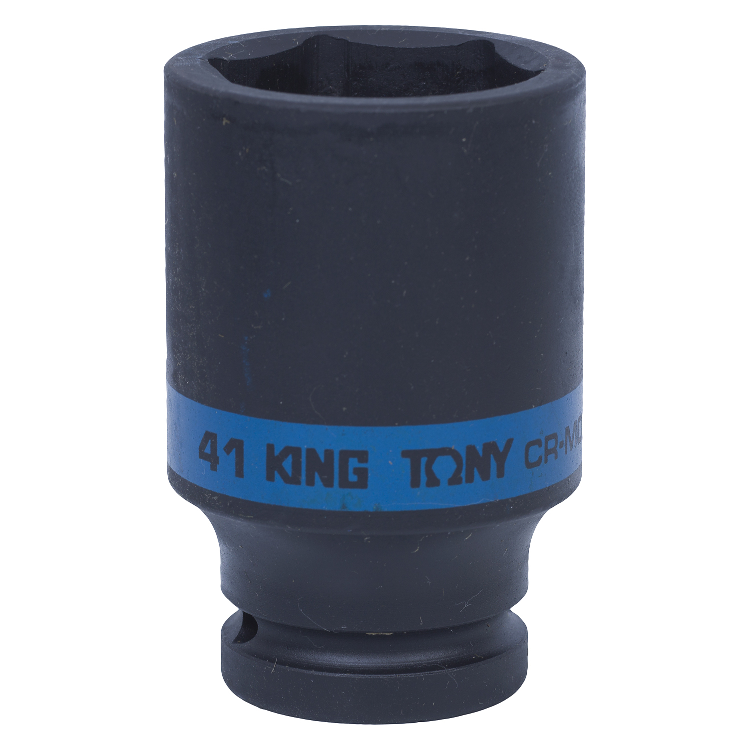 643541M KING TONY Головка торцевая ударная глубокая шестигранная 3/4", 41 мм