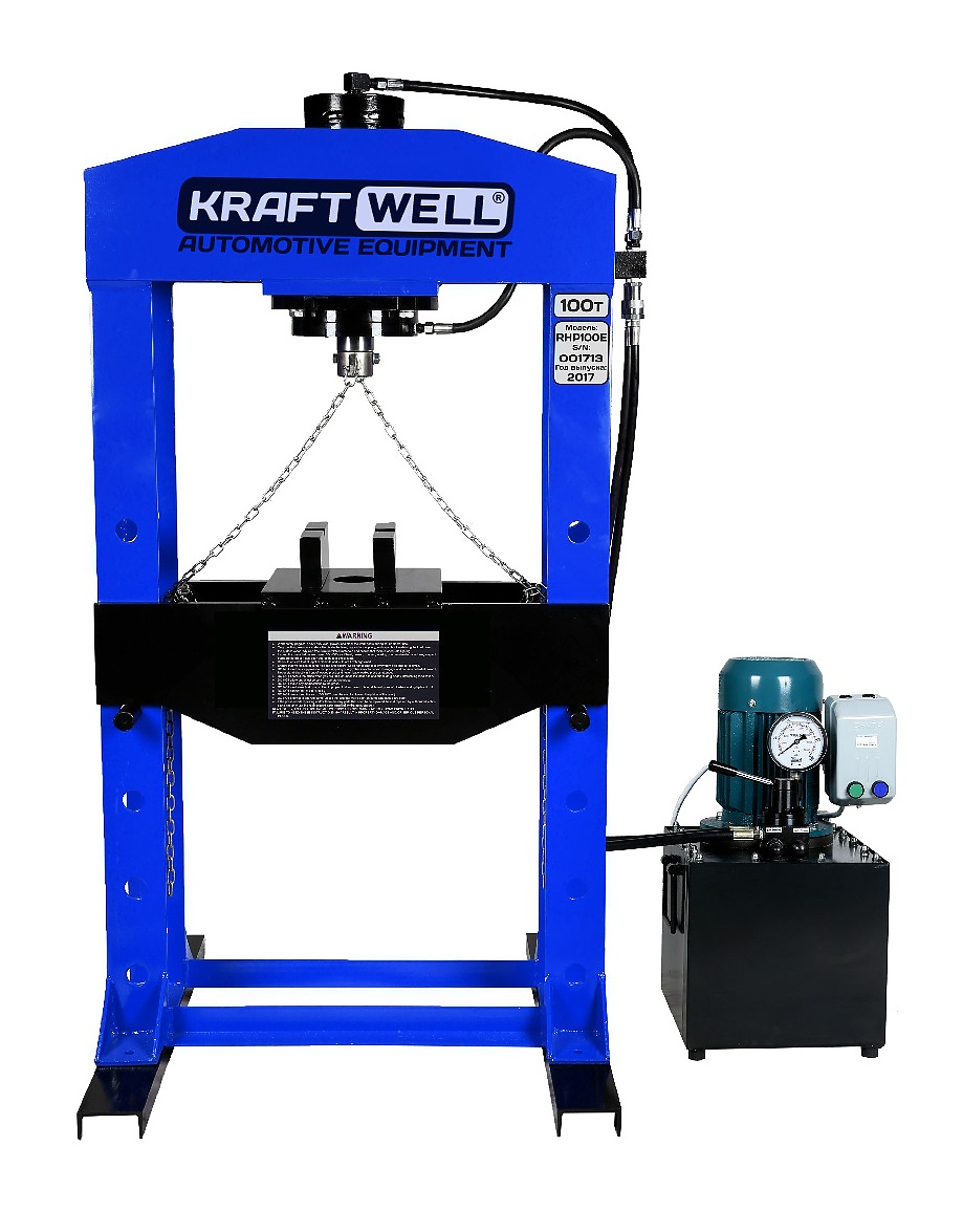 KRWPR100E Пресс 100 т. c электрогидравлическим приводом KraftWell