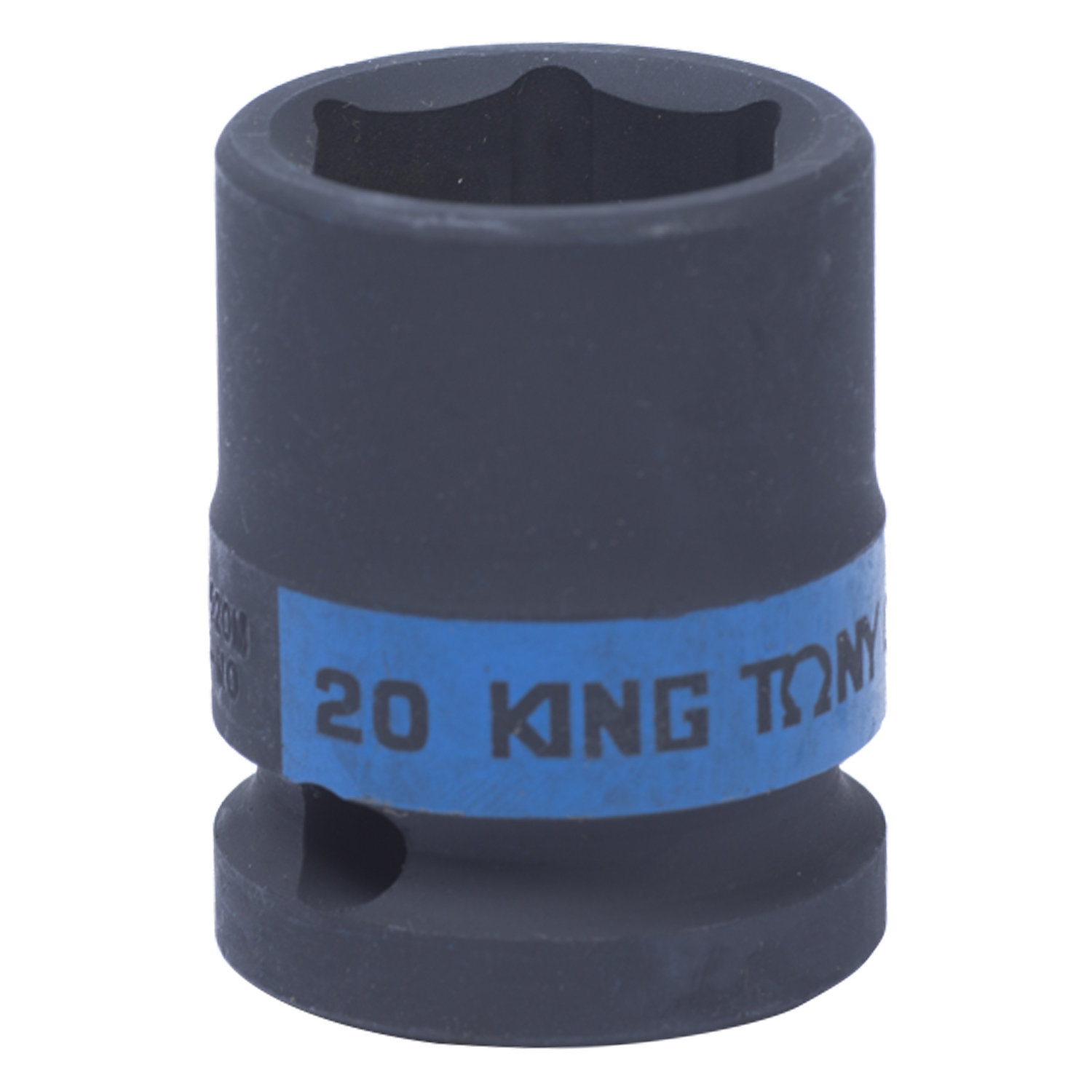 453520M KING TONY Головка торцевая ударная шестигранная 1/2", 20 мм