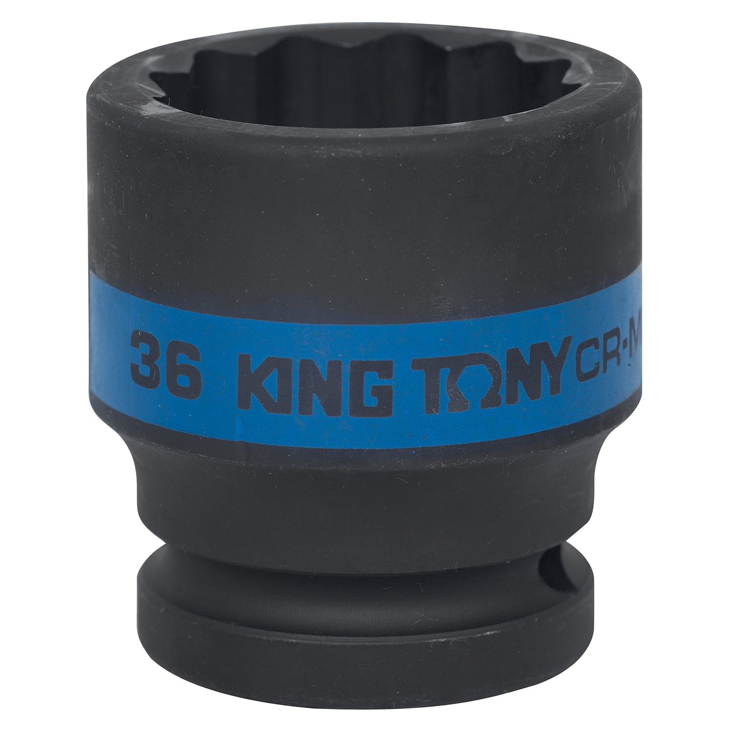 653036M KING TONY Головка торцевая ударная двенадцатигранная 3/4", 36 мм