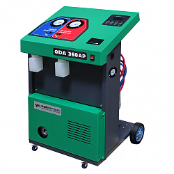 ODA-360AP Автоматическая станция для заправки кондиционеров с принтером ОДА Сервис ODA-360AP