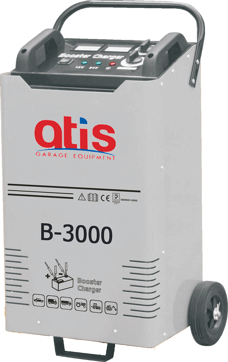 B-3000 Автоматическое пуско-зарядное устройство ATIS