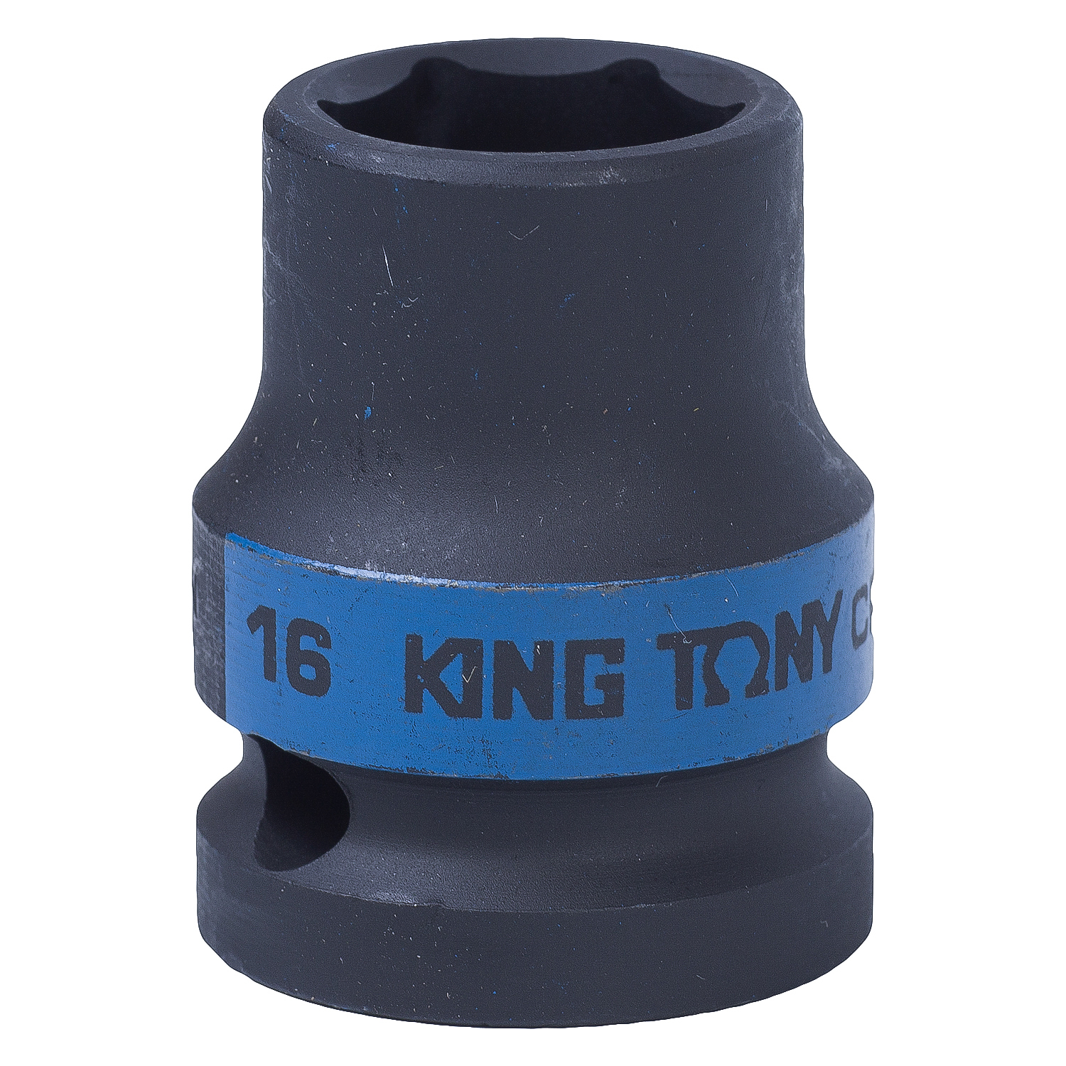 453516M KING TONY Головка торцевая ударная шестигранная 1/2", 16 мм