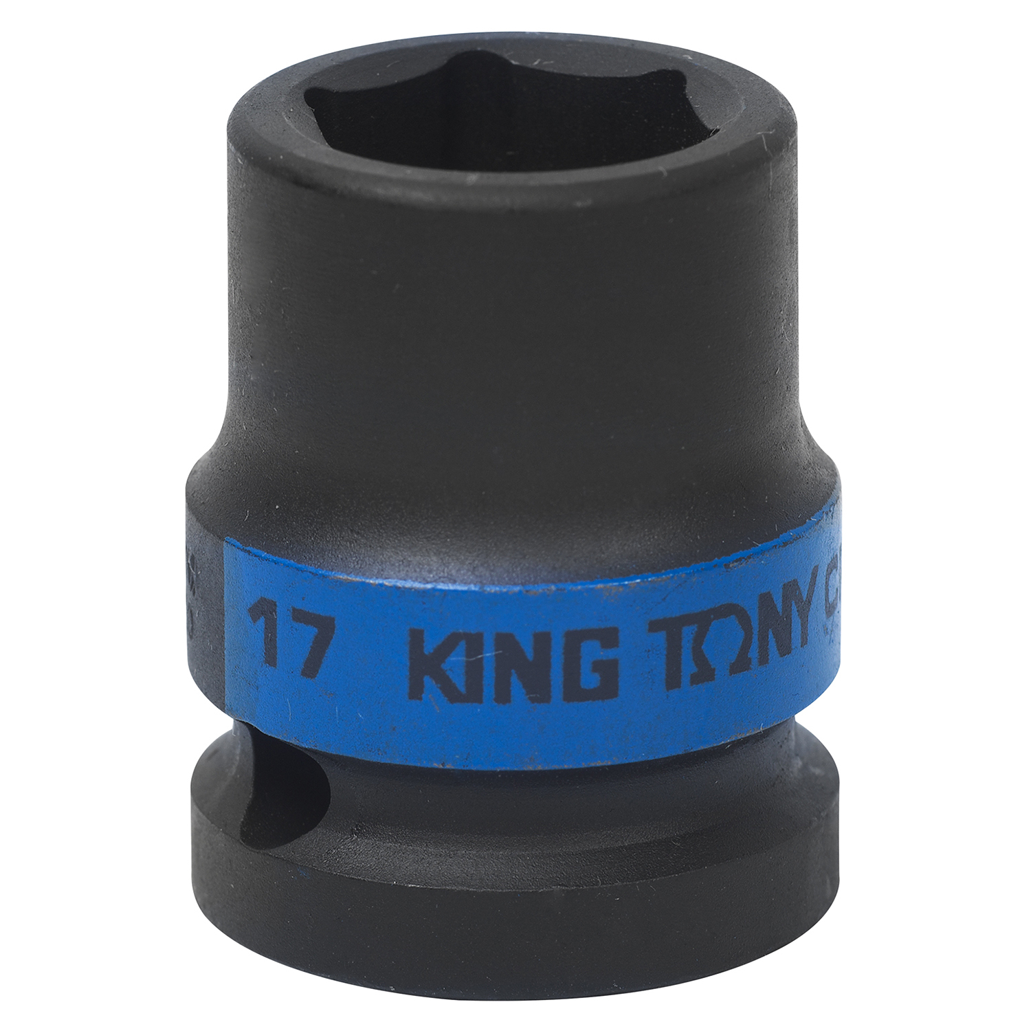 453517M KING TONY Головка торцевая ударная шестигранная 1/2", 17 мм