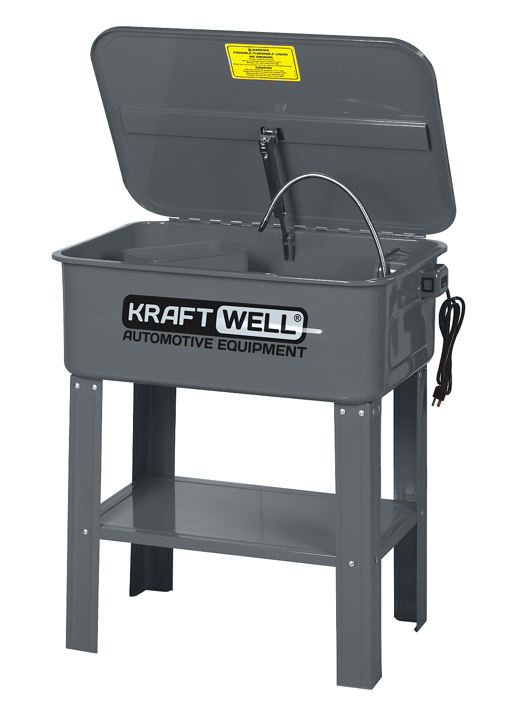 KRW-PW75 Установка для мойки деталей напольная электрическая, 75 л KraftWell