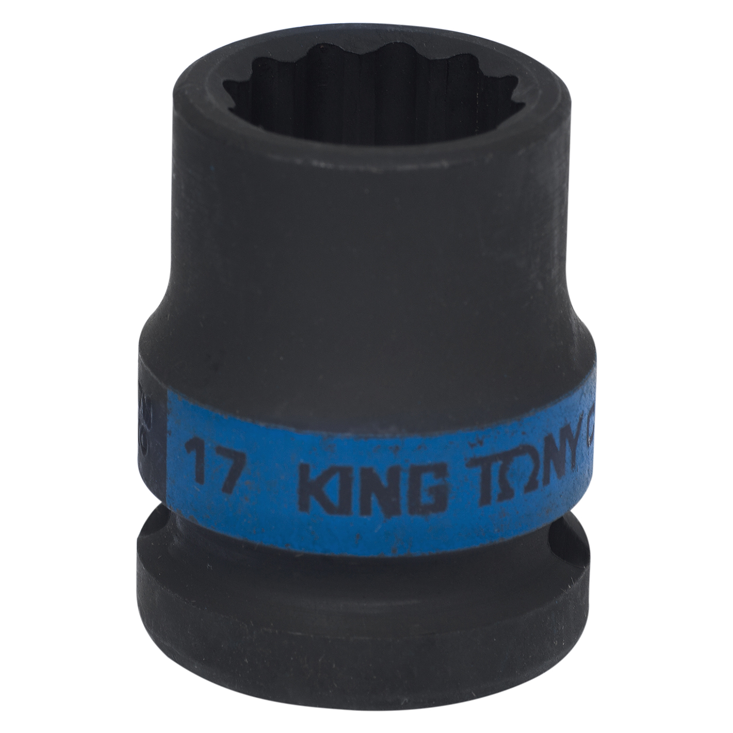 453017M KING TONY Головка торцевая ударная двенадцатигранная 1/2", 17 мм