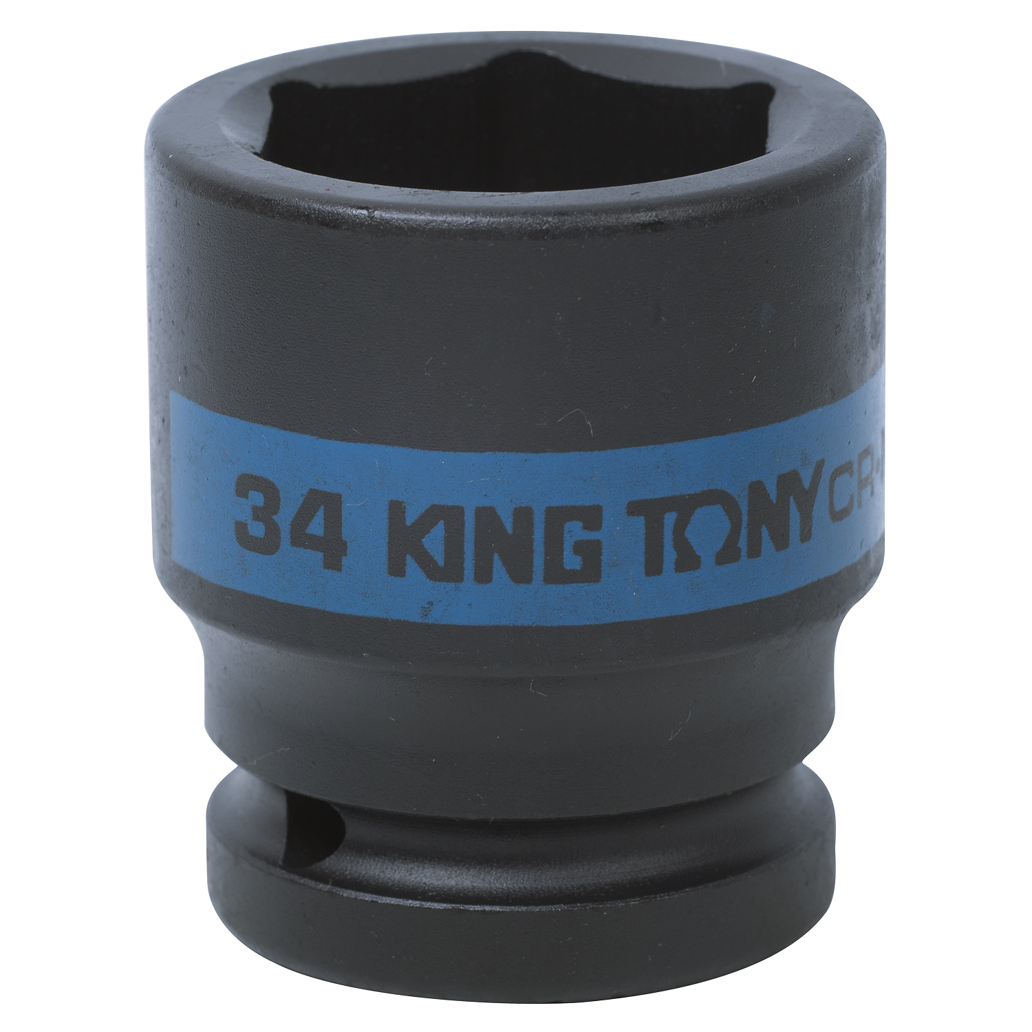 653534M KING TONY Головка торцевая ударная шестигранная 3/4", 34 мм