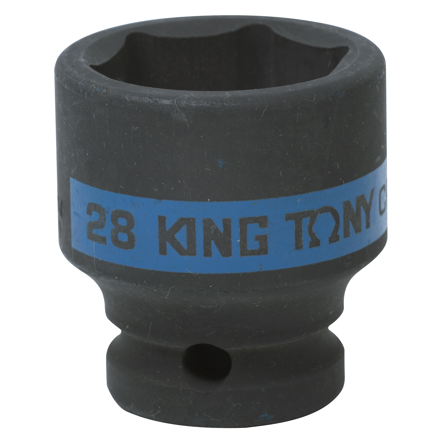 453528M KING TONY Головка торцевая ударная шестигранная 1/2", 28 мм