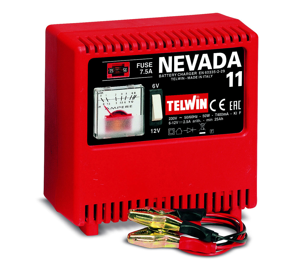 NEVADA 11 Зарядное устройство 230V Telwin (Италия)