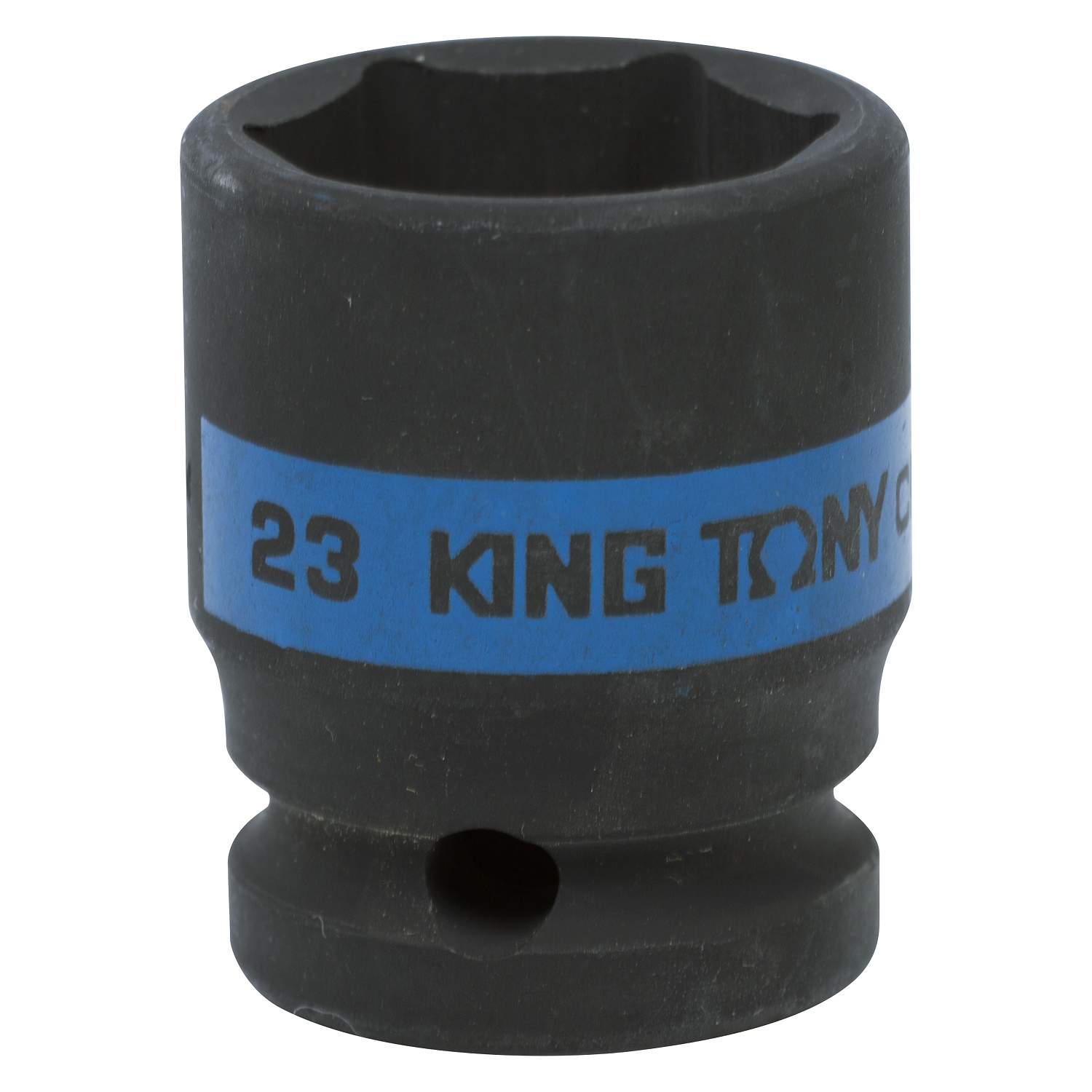 453523M KING TONY Головка торцевая ударная шестигранная 1/2", 23 мм