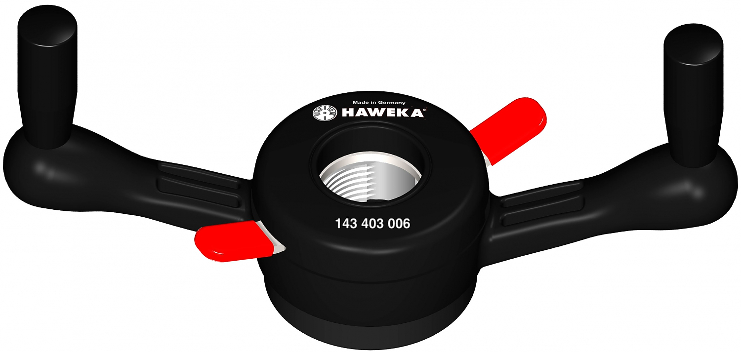Гайка быстрозажимная HAWEKA 143403006 с рукоятками