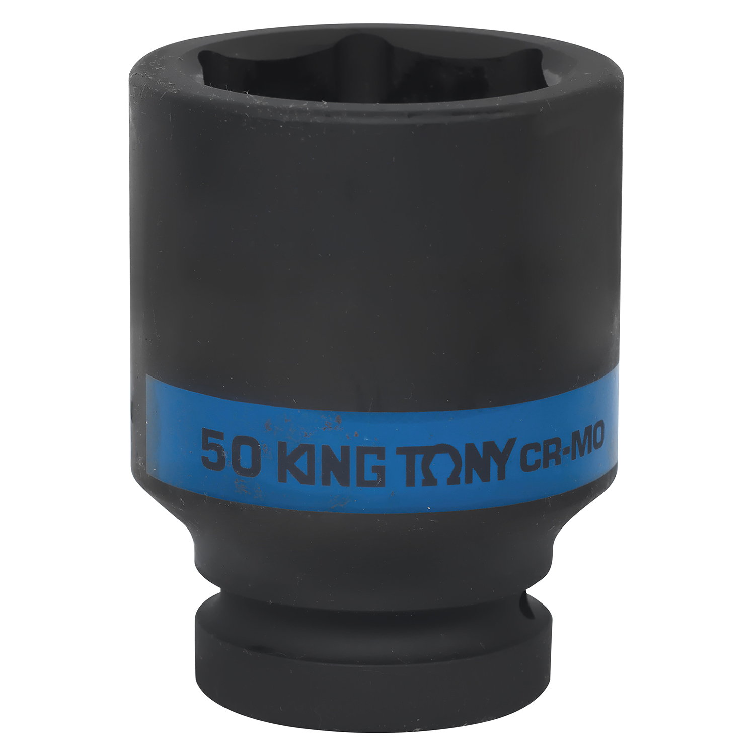843550M KING TONY Головка торцевая ударная глубокая шестигранная 1", 50 мм