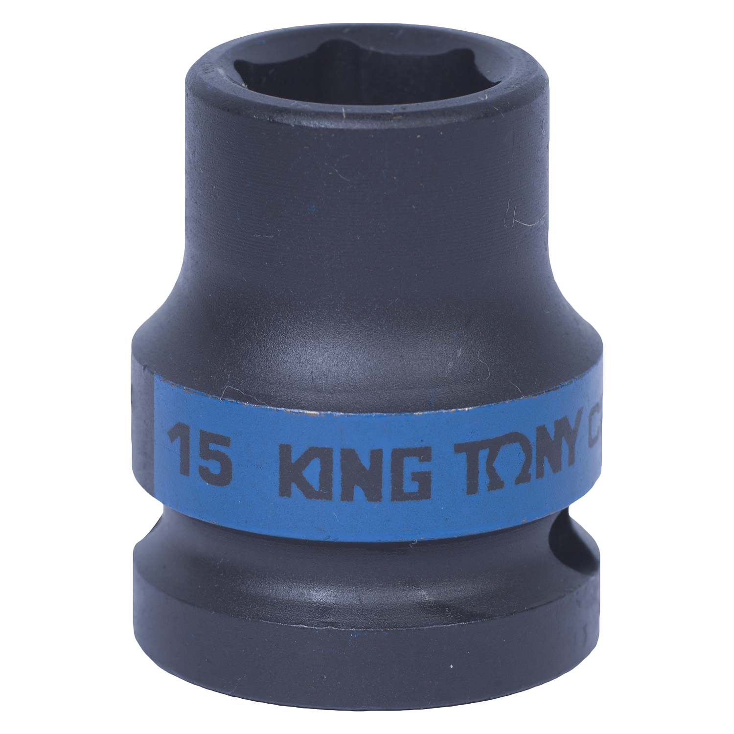 453515M KING TONY Головка торцевая ударная шестигранная 1/2", 15 мм