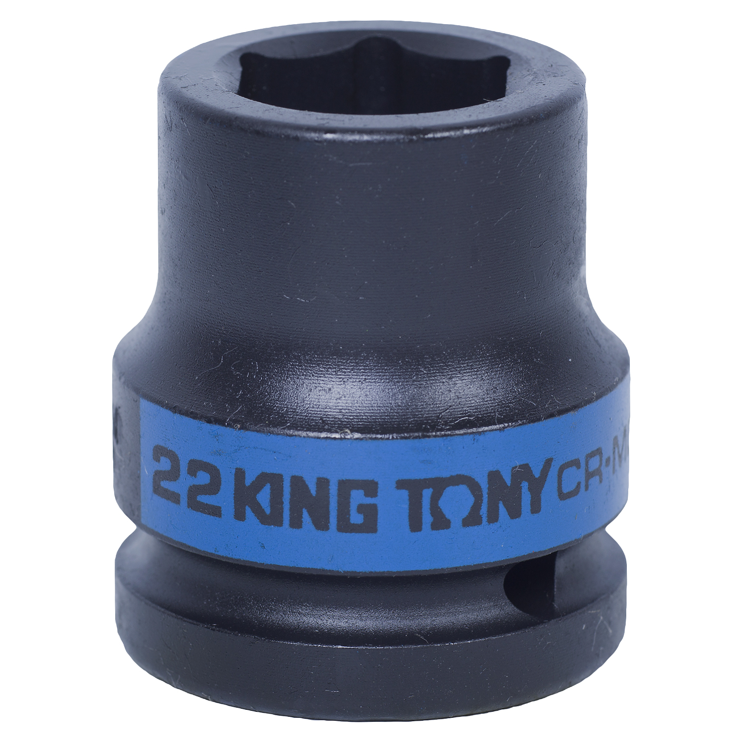 653522M KING TONY Головка торцевая ударная шестигранная 3/4", 22 мм