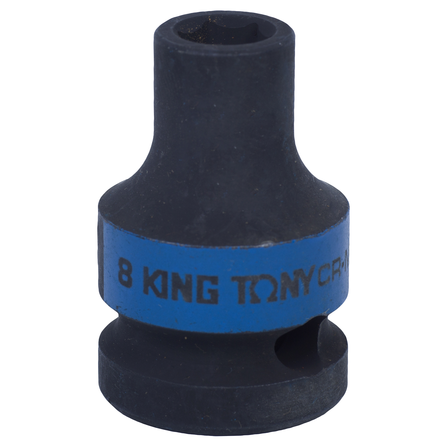 453508M KING TONY Головка торцевая ударная шестигранная 1/2", 08 мм
