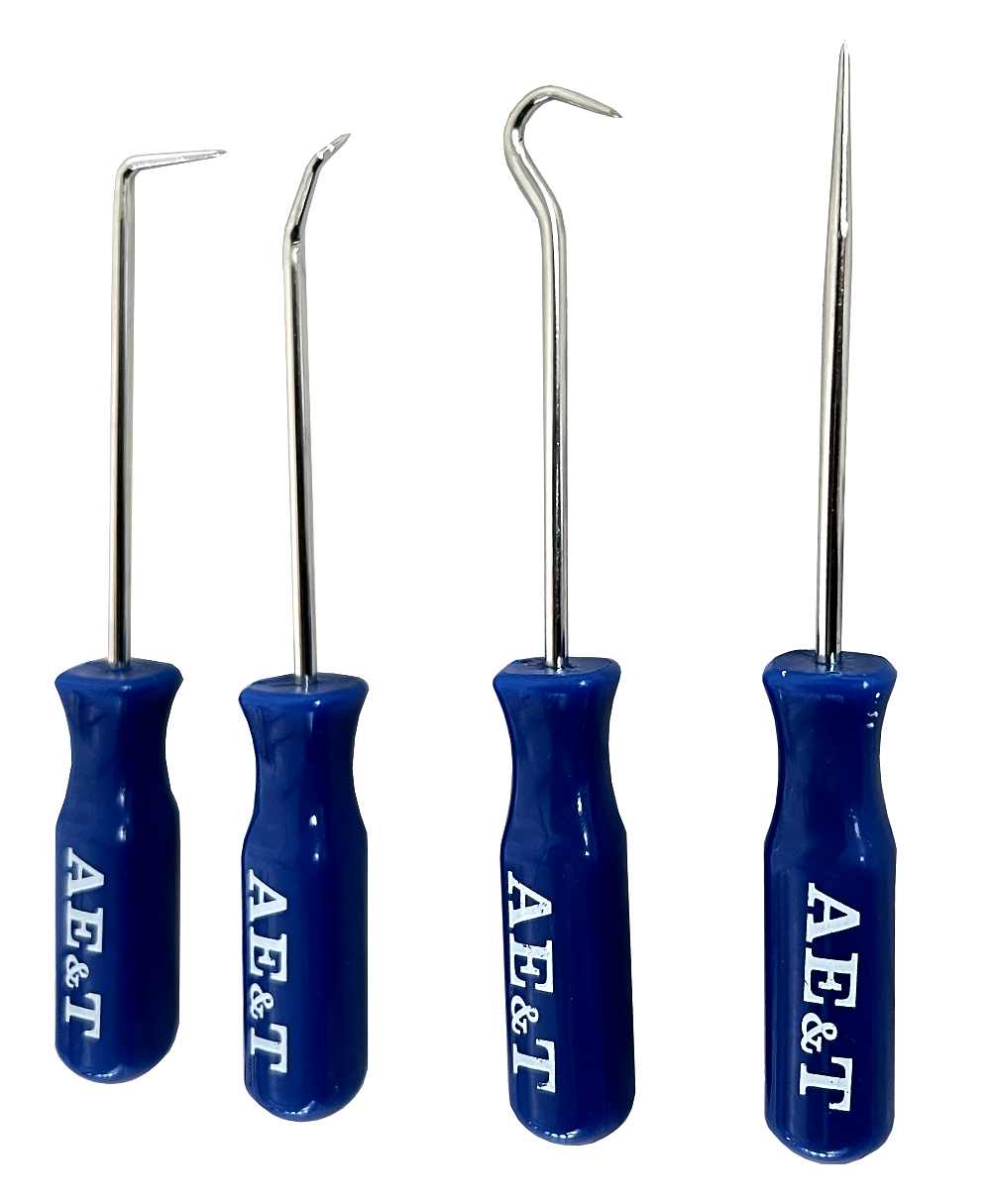 Крючки для демонтажа уплотнительных колец (4 шт) TA-F1017 AE&amp;T