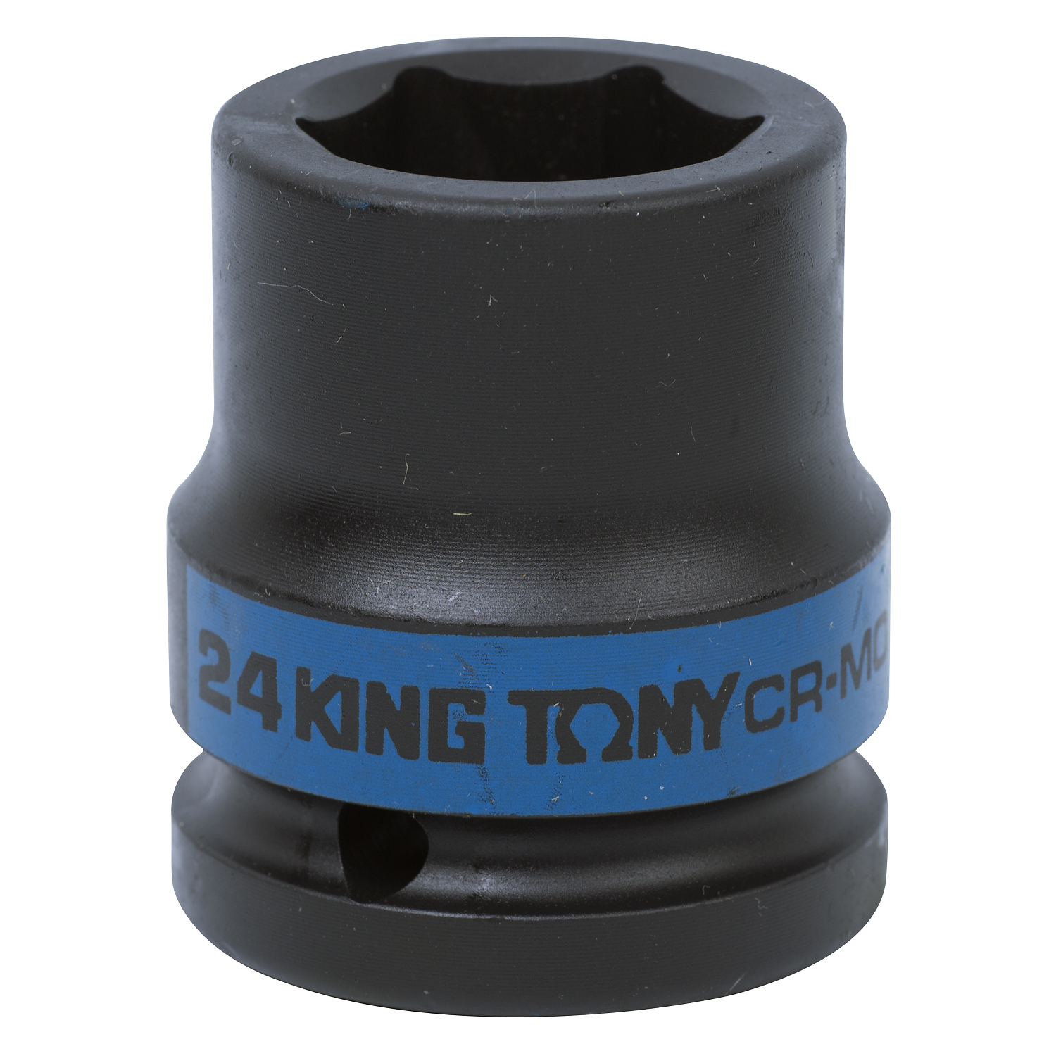 653524M KING TONY Головка торцевая ударная шестигранная 3/4", 24 мм
