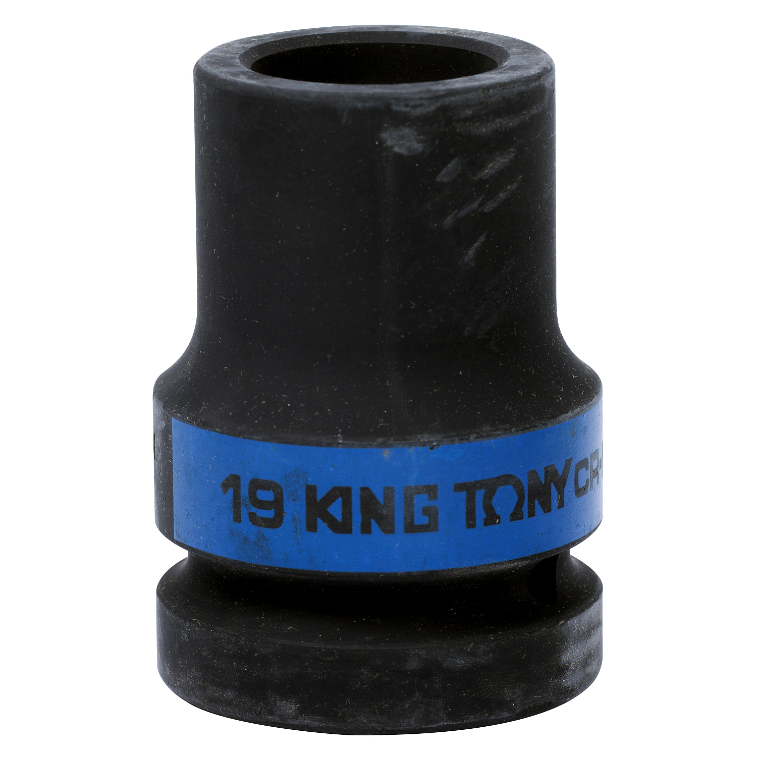853419M KING TONY Головка торцевая глубокая ударная четырехгранная 1", 19 мм, футорочная