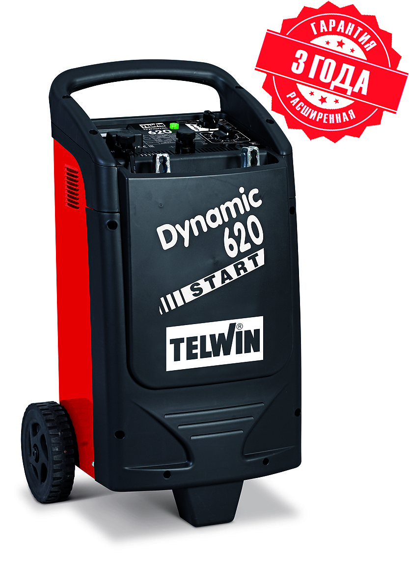 Пуско-зарядное устройство DYNAMIC 620 START 230V 12-24V Telwin