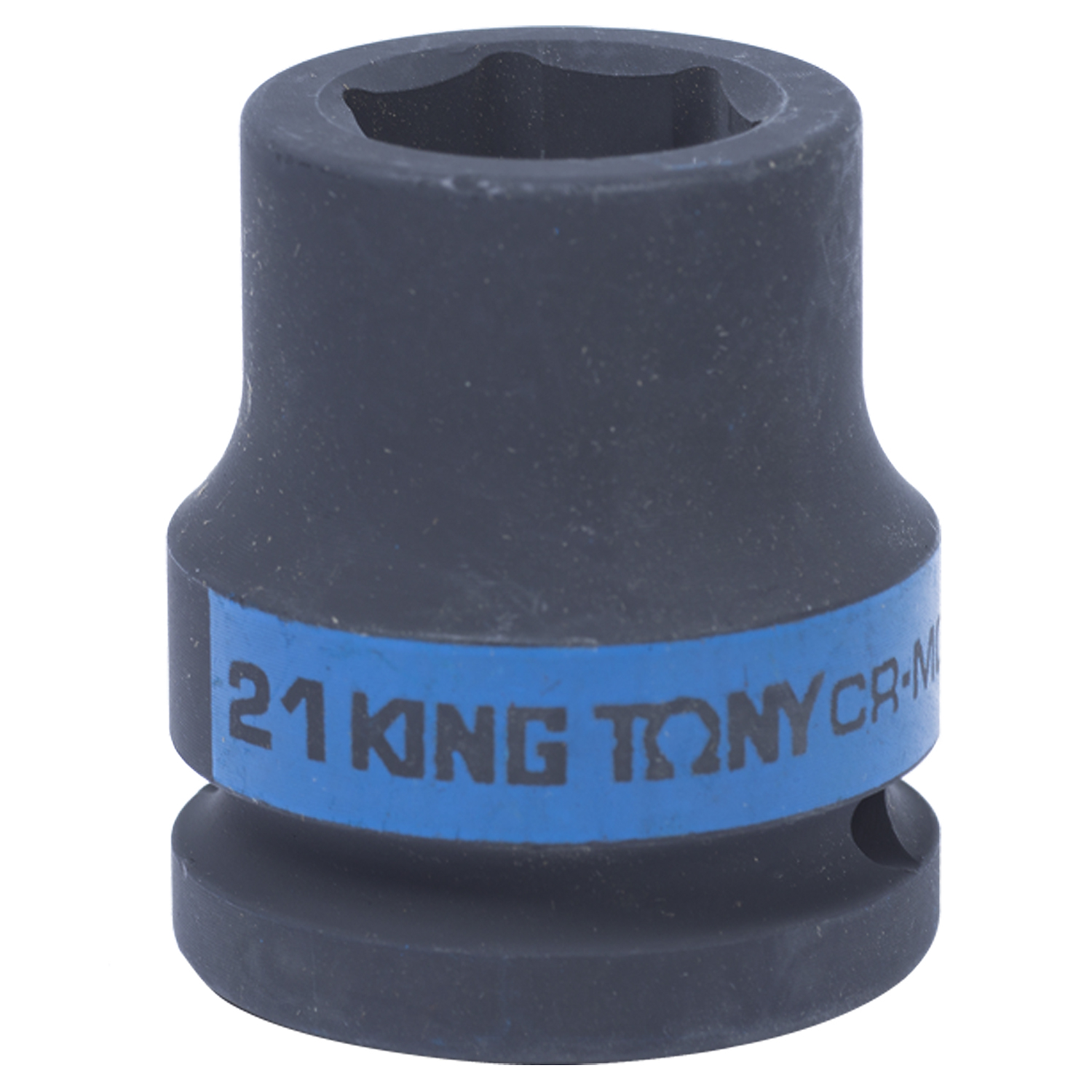 653521M KING TONY Головка торцевая ударная шестигранная 3/4", 21 мм