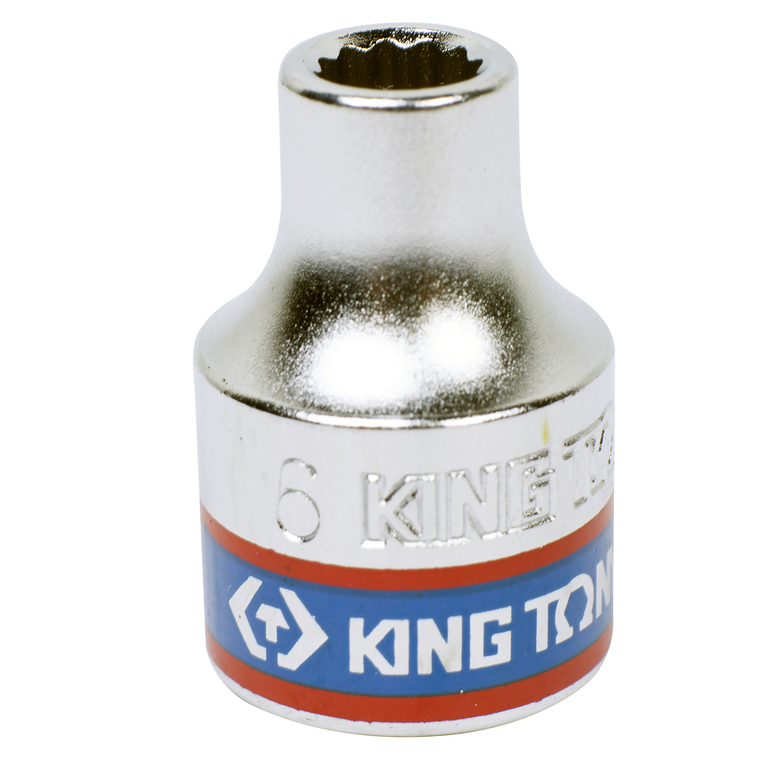 333006M KING TONY Головка торцевая стандартная двенадцатигранная 3/8", 6 мм