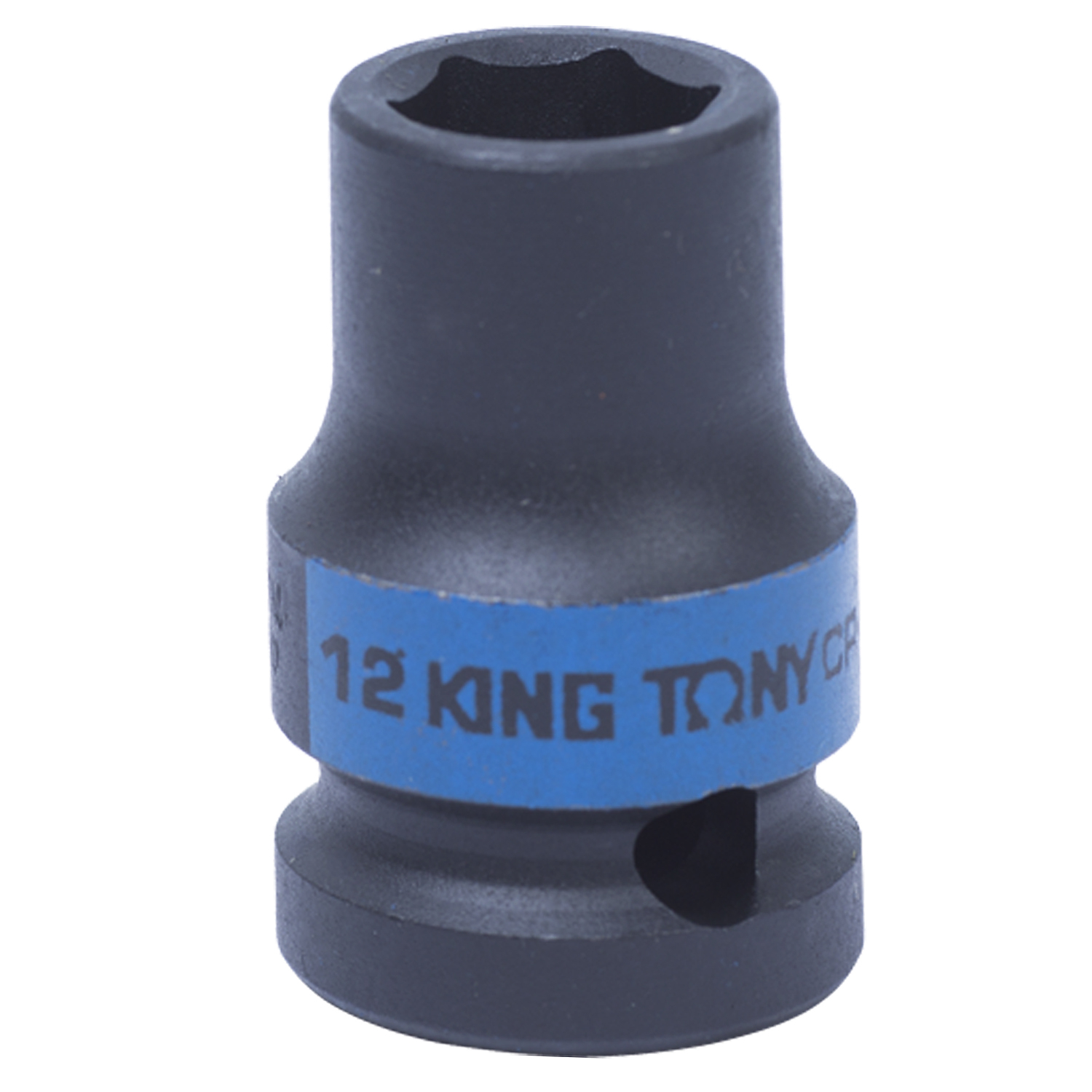 453512M KING TONY Головка торцевая ударная шестигранная 1/2", 12 мм