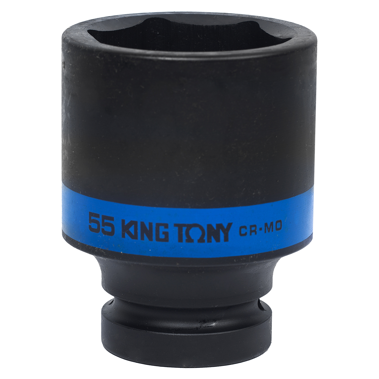 843555M KING TONY Головка торцевая ударная глубокая шестигранная 1", 55 мм