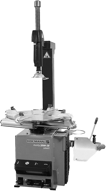Шиномонтажный станок (стенд) автоматический Hofmann Monty 3300-20 Smart. Цвет серый RAL7040
