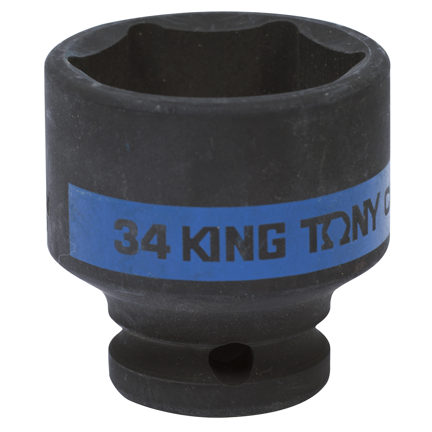 453534M KING TONY Головка торцевая ударная шестигранная 1/2", 34 мм