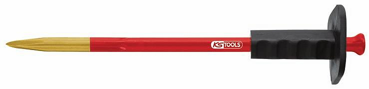 KS-Tools 1560525 Керн (зубило конусное),омедненный наконечник,14х250 мм.