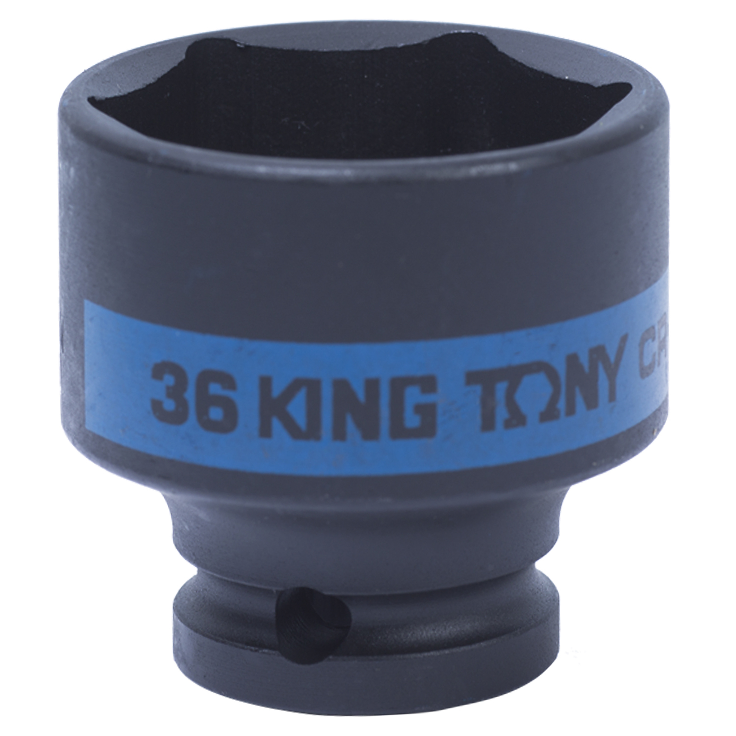 453536M KING TONY Головка торцевая ударная шестигранная 1/2", 36 мм