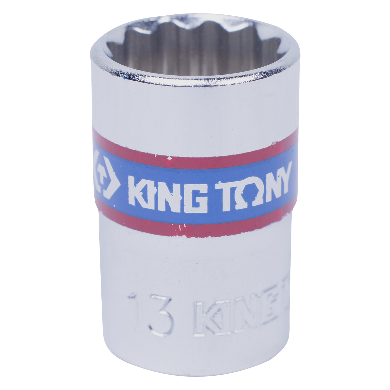 333013M KING TONY Головка торцевая стандартная двенадцатигранная 3/8", 13 мм