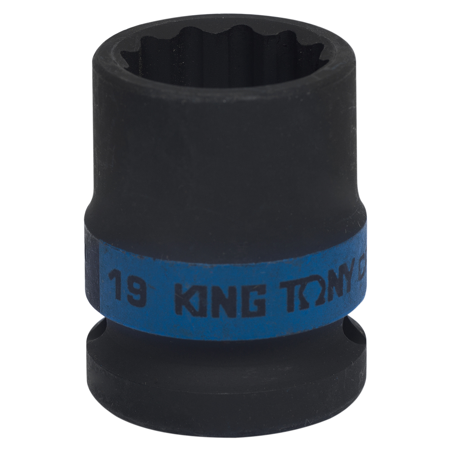 453019M KING TONY Головка торцевая ударная двенадцатигранная 1/2", 19 мм