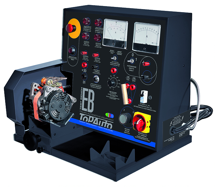EB220Inverter Электрический стенд для проверки генераторов и стартеров TopAuto