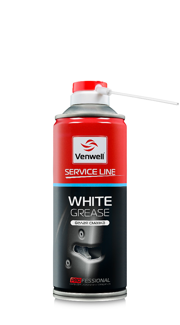 Venwell Белая смазка White Grease 400мл VW-SL-047 RU