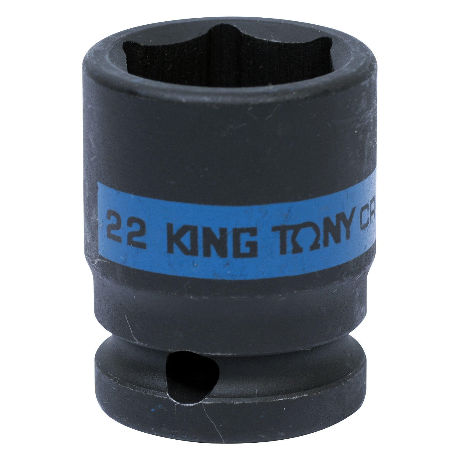 453522M KING TONY Головка торцевая ударная шестигранная 1/2", 22 мм
