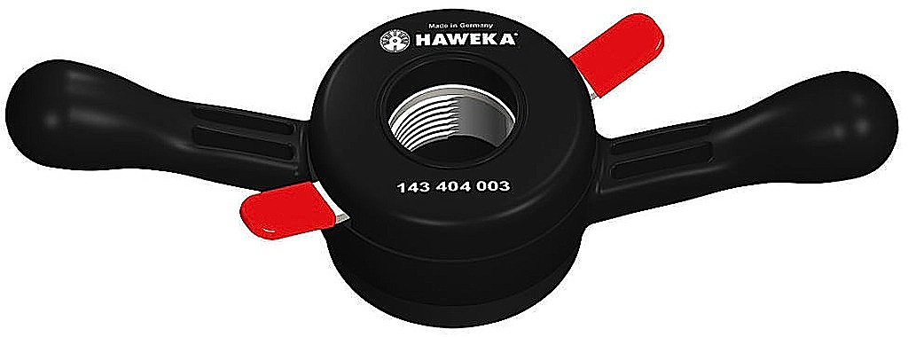 Гайка быстрозажимная HAWEKA 124403004