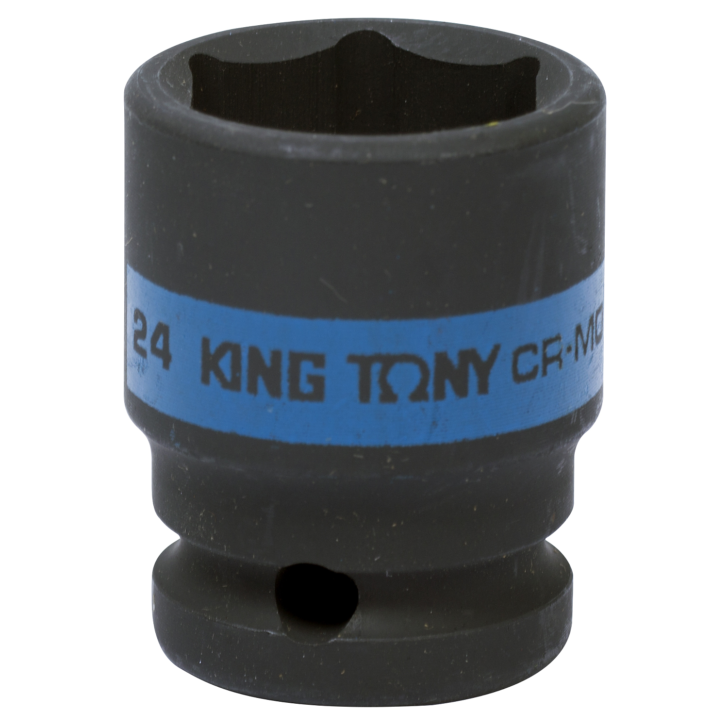453524M KING TONY Головка торцевая ударная шестигранная 1/2", 24 мм