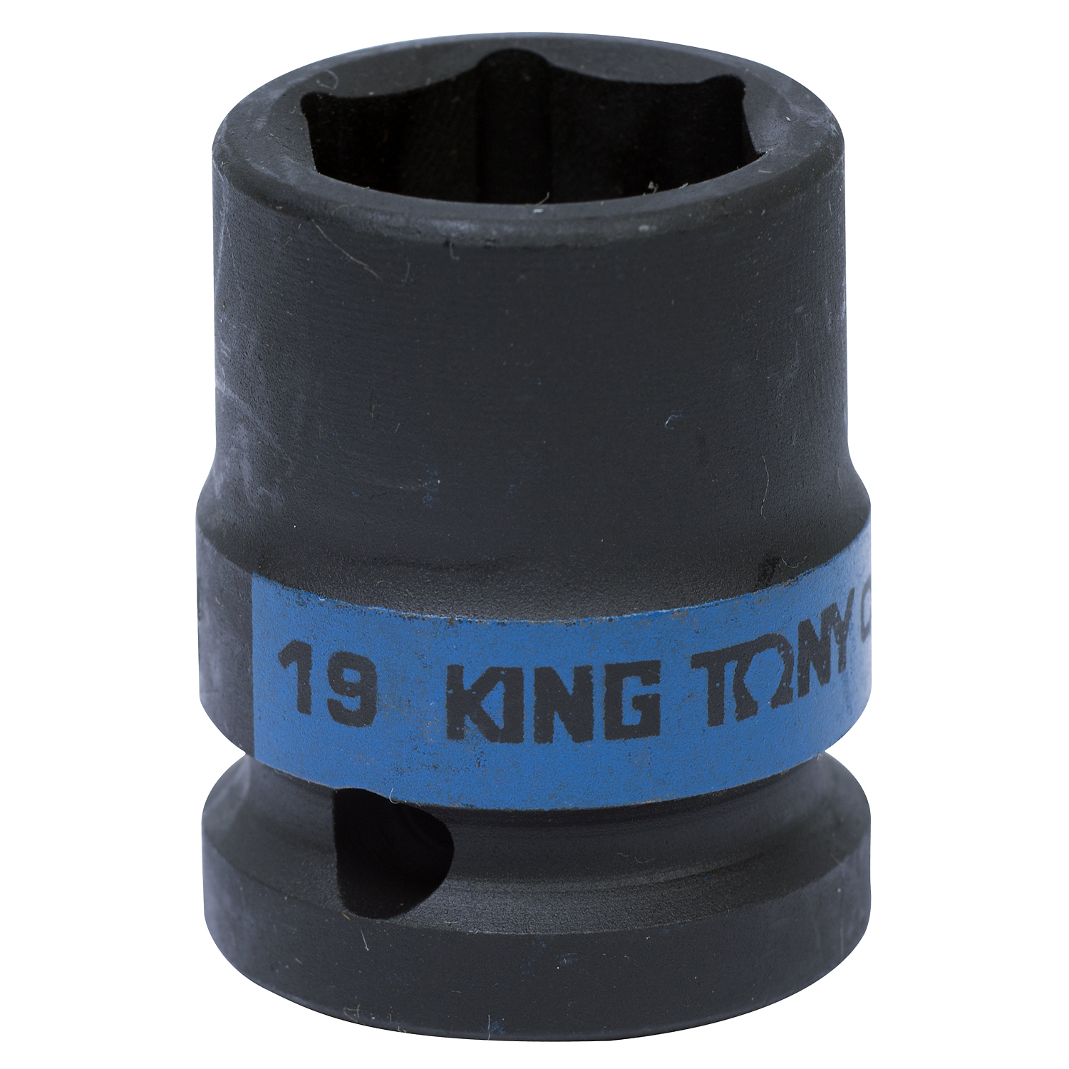 453519M KING TONY Головка торцевая ударная шестигранная 1/2", 19 мм
