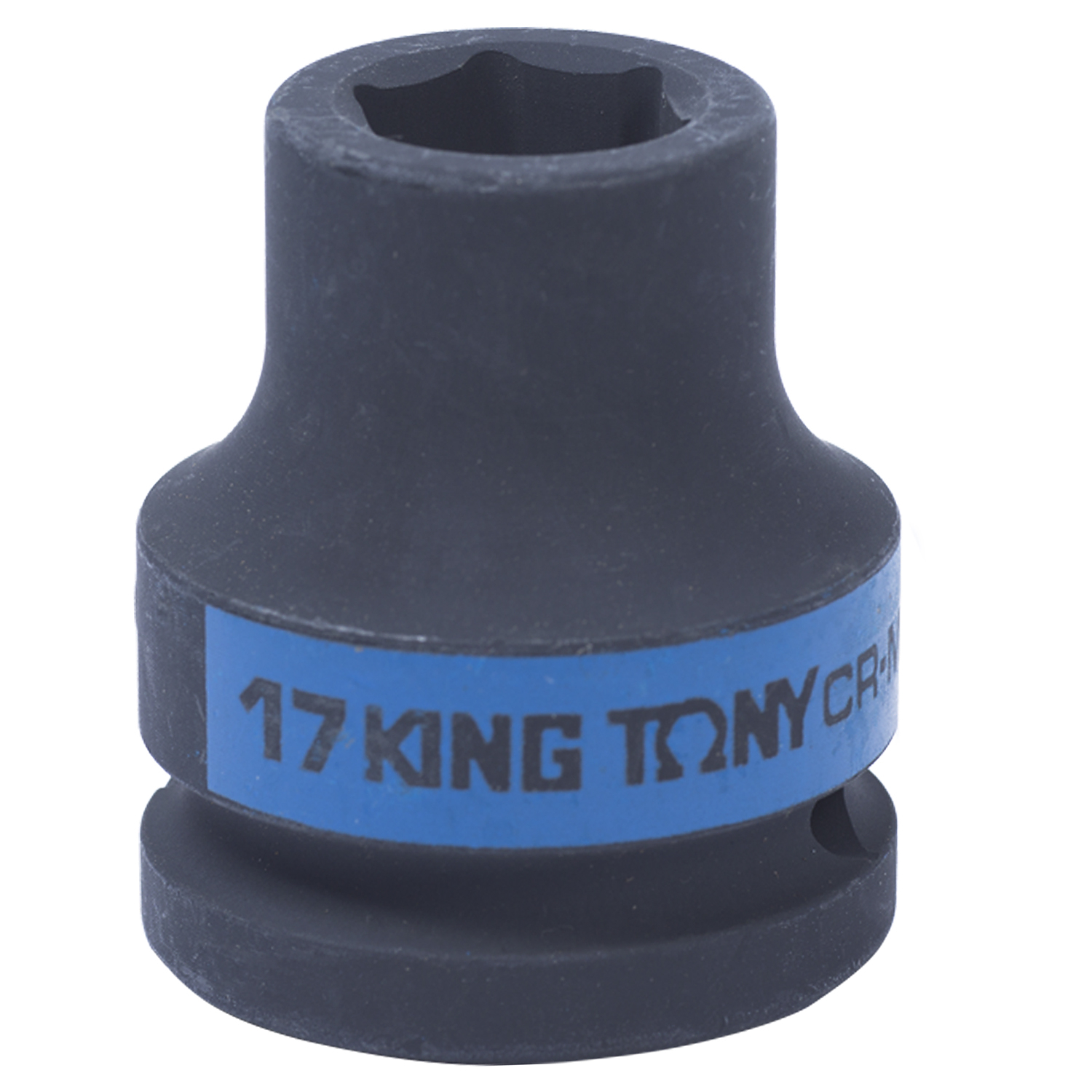 653517M KING TONY Головка торцевая ударная шестигранная 3/4", 17 мм