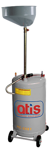 HC 2081 Установка для слива отработанного масла со сливной воронкой, емк. 80л ATIS