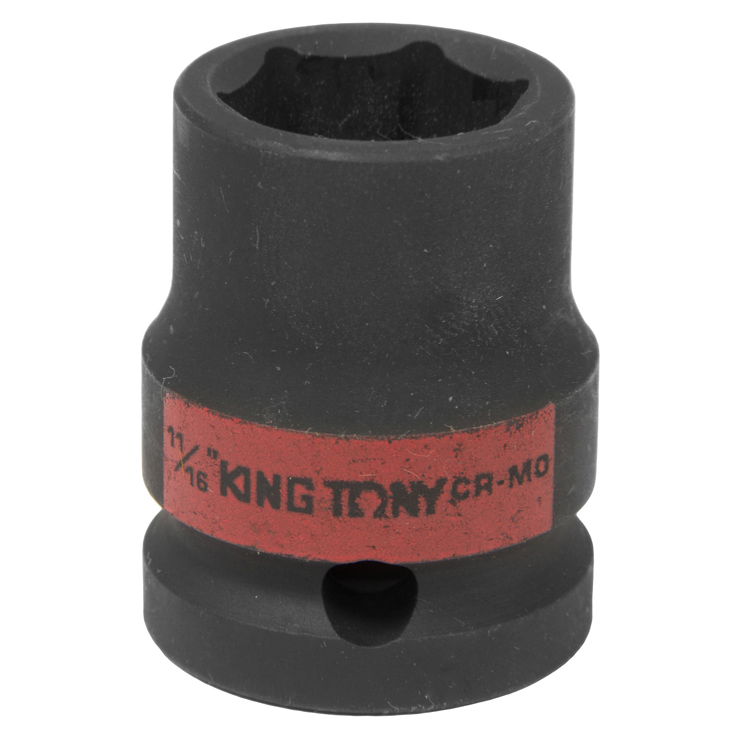 453522S KING TONY Головка торцевая ударная шестигранная 1/2", 11/16", дюймовая