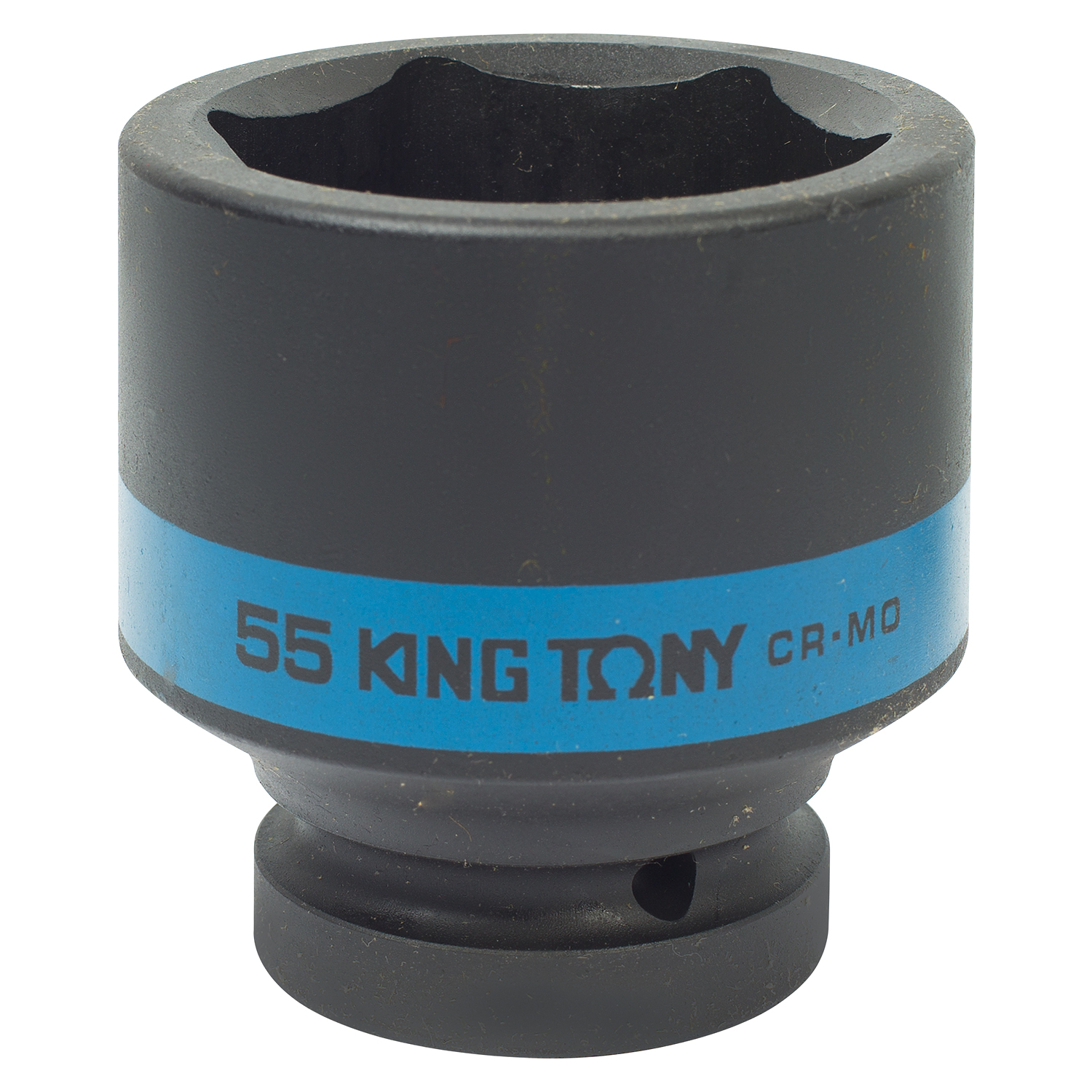 853555M KING TONY Головка торцевая ударная шестигранная 1", 55 мм