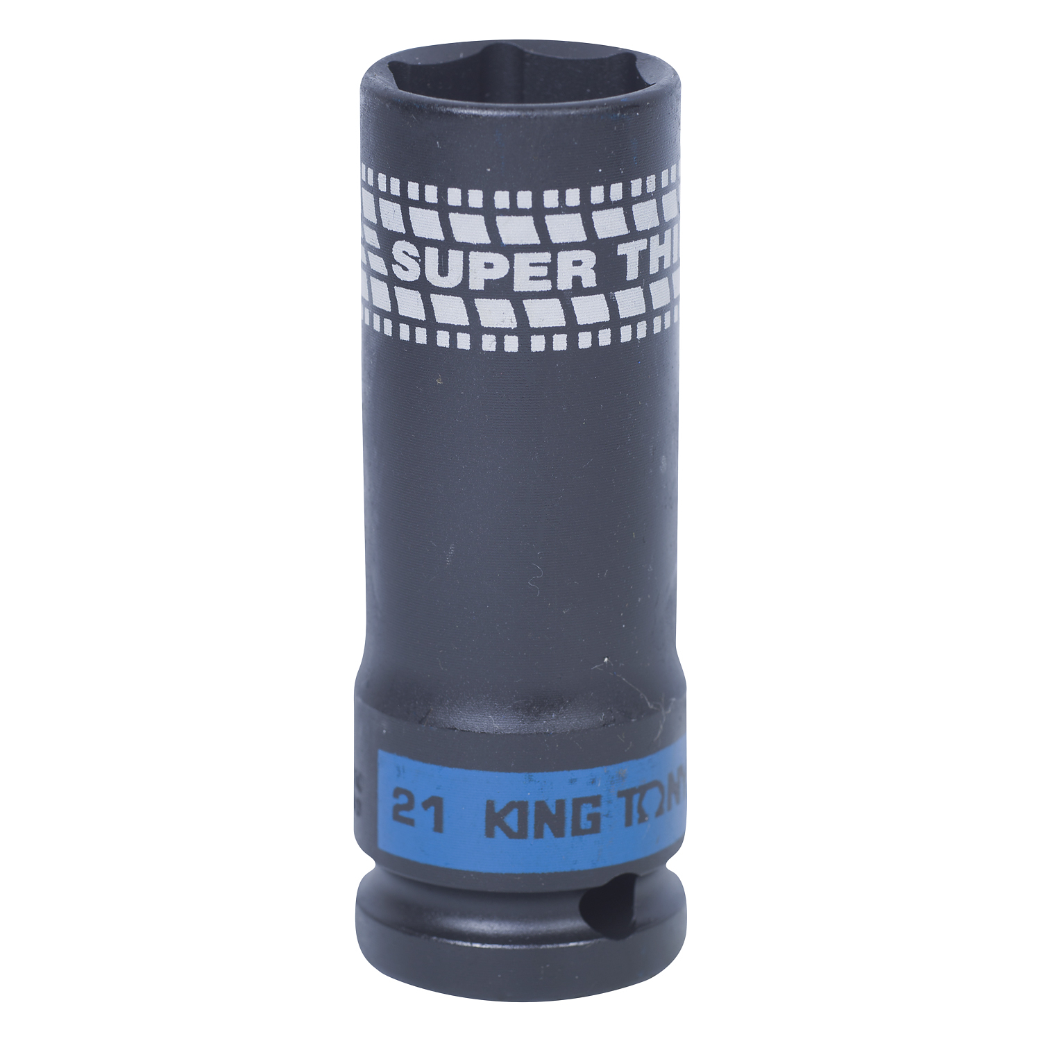 441521M KING TONY Головка торцевая ударная глубокая 1/2", 21 мм, тонкостенная