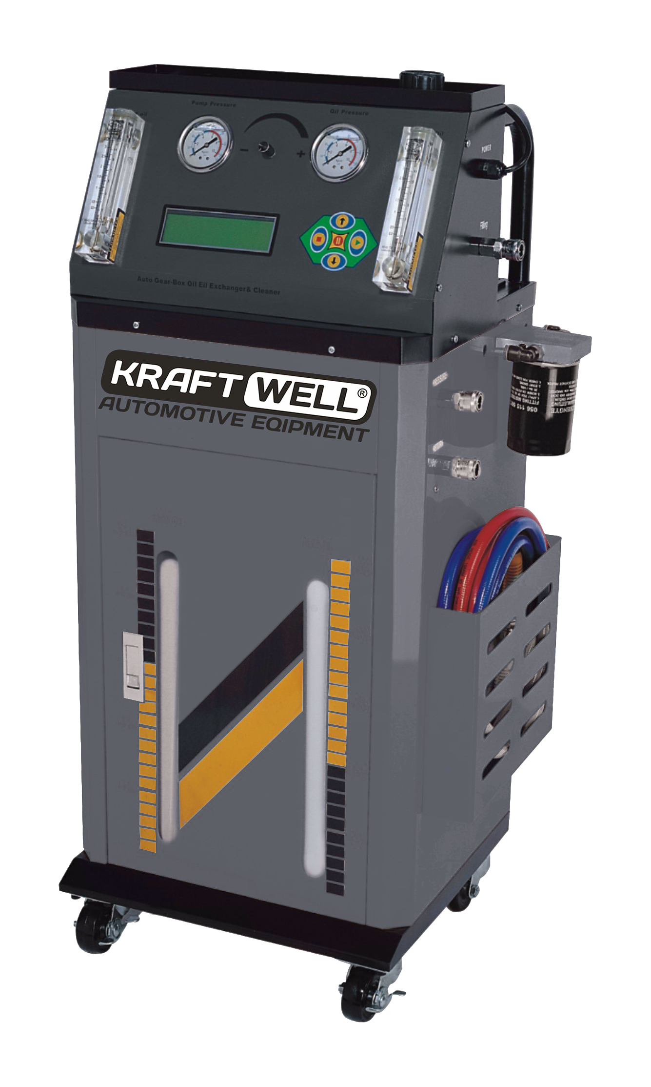 KRW1846LCD Установка для промывки автоматических коробок передач KraftWell