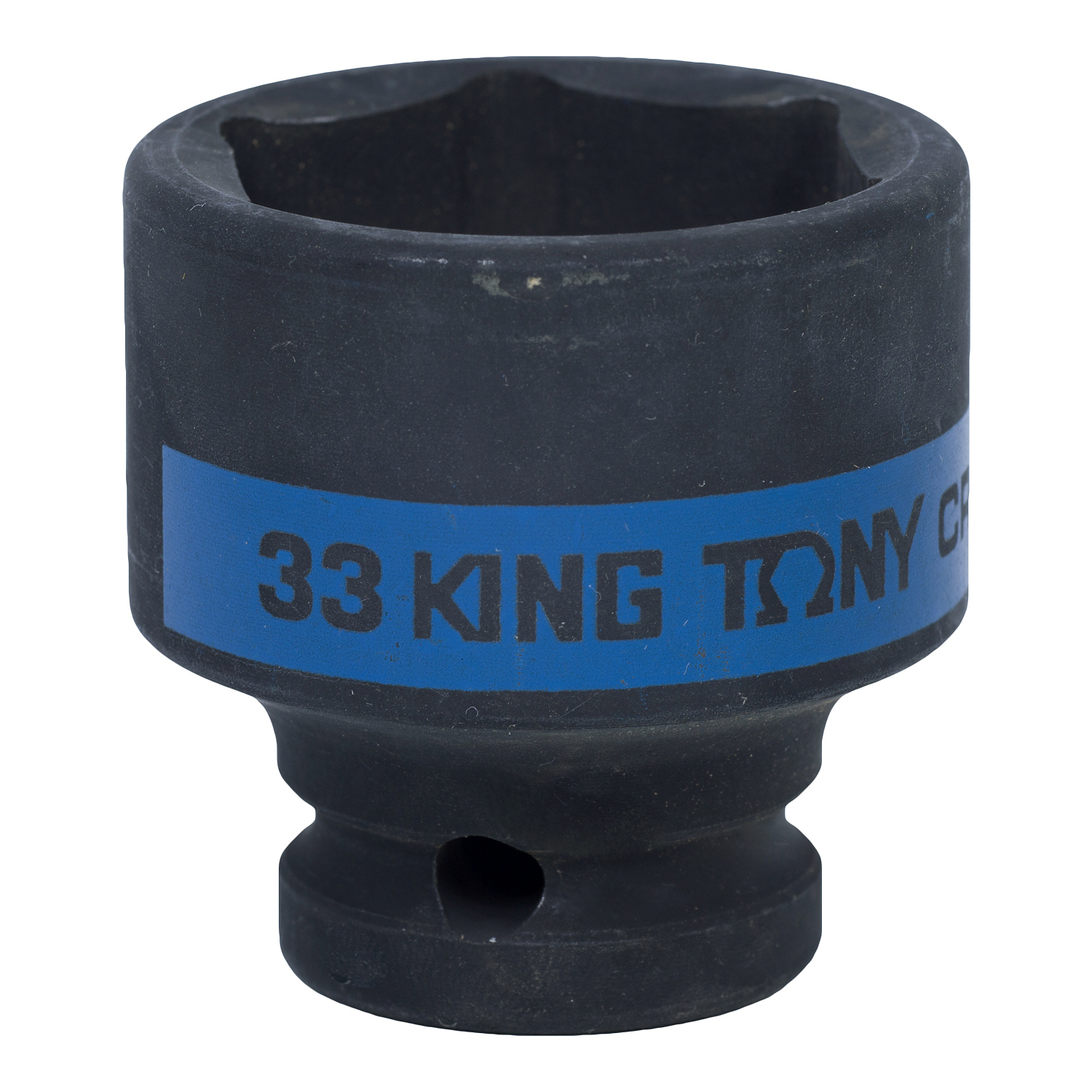 453533M KING TONY Головка торцевая ударная шестигранная 1/2", 33 мм