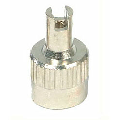 DPC-019 Колпачок для вентиля металлический (100шт/уп.)