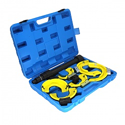 Стяжка пружин Макферсона, с защитными накладками Car-Tool CT-B2010A