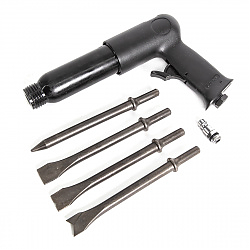 Пневматический молоток с комплектом зубил Car-Tool CT-3207