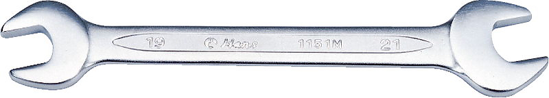 Ключ гаечный рожковый, 1151M13х14, Hans